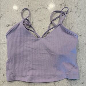 lululemon athletica Purple Tank Top
